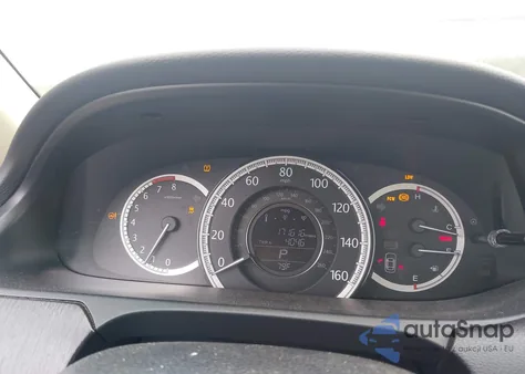 2013 Honda Accord Ex-L из США, поврежденный, VIN 1HGCR2F85DA019656